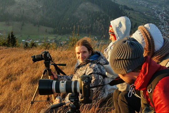 WORKSHOP FOTO IN BUCOVINA