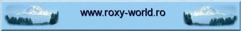 VIZITATI WWW.ROXY-WORLD.RO